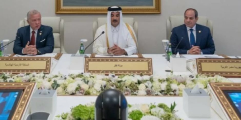 الرئيس السيسي يشارك في مباحثات عربية فرنسية بريطانية حول المستجدات الإقليمية الرئيس السيسي يشارك في مباحثات عربية فرنسية بريطانية حول المستجدات الإقليمية