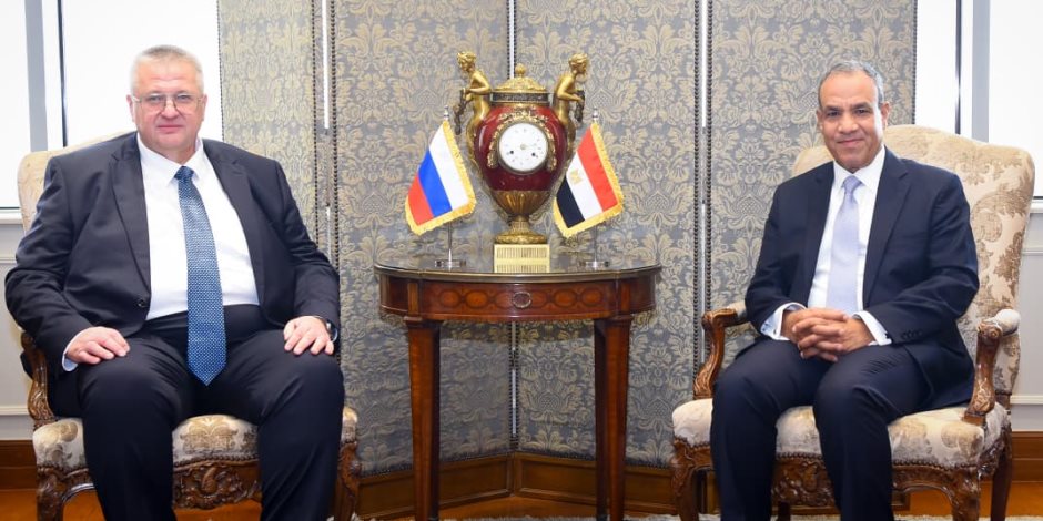 وزير الخارجية يستقبل نائب رئيس الوزراء الروسى 