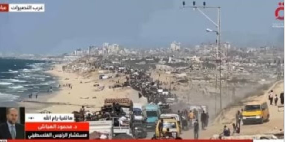 مستشار الرئيس الفلسطينى للقاهرة الإخبارية: إسرائيل تدمر كل فرص السلام