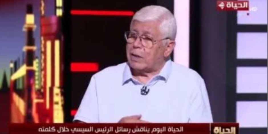 محمد الغباري لـ"الحياة اليوم": الرئيس السيسي وجّه رسالة للإسرائيليين وحذر من "عربدة" نتنياهو