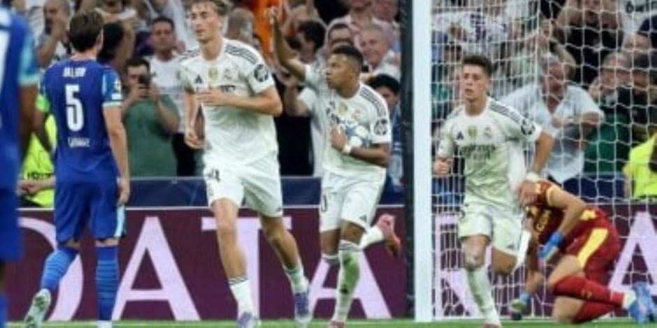 فى دوري أبطال أوروبا.. التعادل الإيجابى يحسم شوط الريال ضد أولمبيك مارسيليا 1-1 