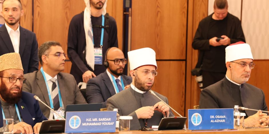 نائب رئيس جامعة الأزهر: الاختلاف والتنوع إرادة الله نائب رئيس جامعة الأزهر: الاختلاف والتنوع إرادة الله