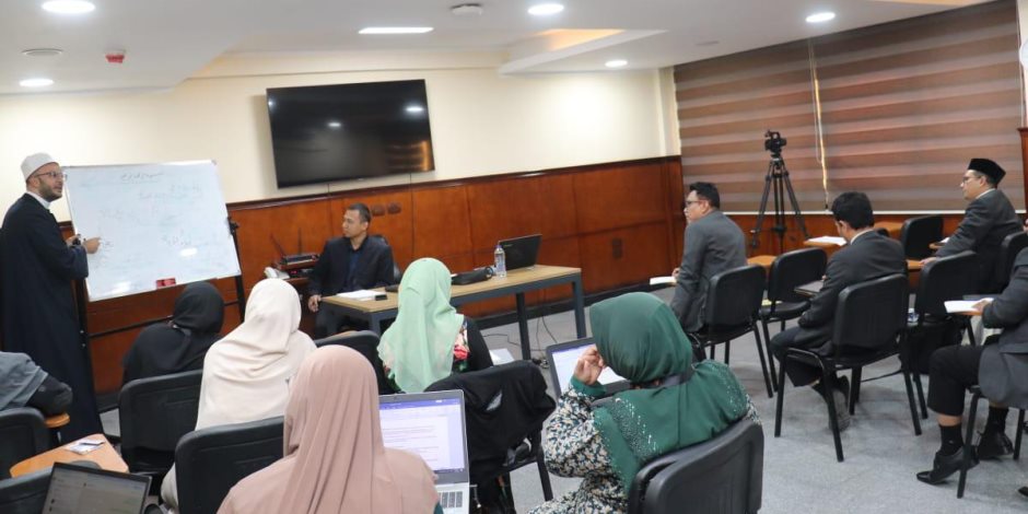 دار الإفتاء المصرية تدرب قضاة شرعيين من ماليزيا بالتعاون مع المركز القومي للدراسات القضائية