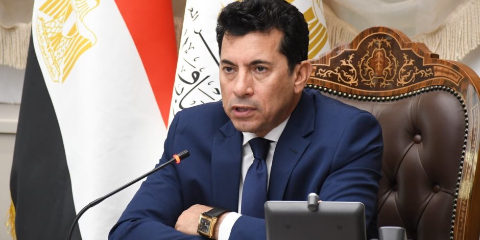 وزير الشباب والرياضة يلتقي المشاركين في المعسكر الثاني لأندية شباب بريكس بلس وزير الشباب والرياضة يلتقي المشاركين في المعسكر الثاني لأندية شباب بريكس بلس