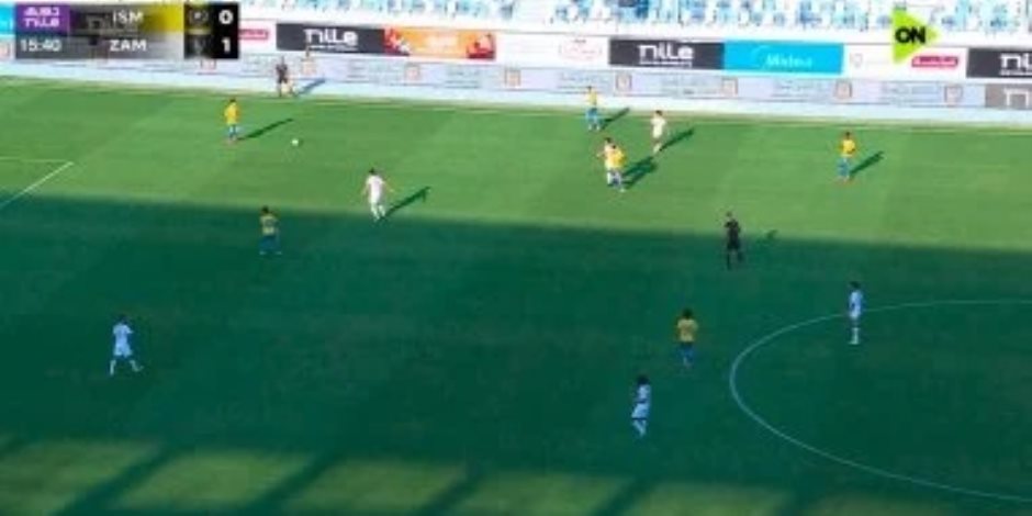 بعد 30 دقيقة.. الزمالك يبحث عن الهدف الثاني أمام الإسماعيلي .. فيديو
