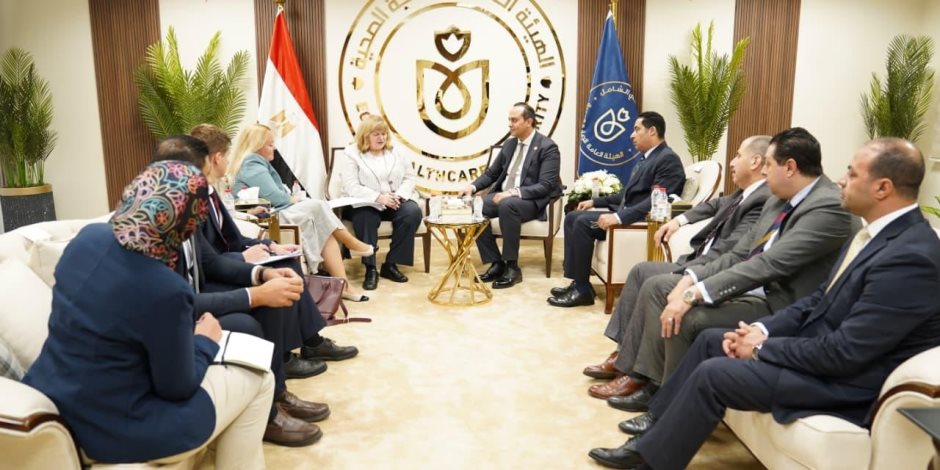 رئيس هيئة الرعاية الصحية ونائب وزير صحة روسيا يبحثان سبل التعاون في التعليم الطبي والسياحة العلاجية رئيس هيئة الرعاية الصحية ونائب وزير صحة روسيا يبحثان سبل التعاون في التعليم الطبي والسياحة العلاجية