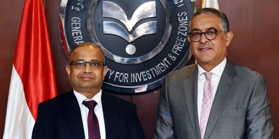 الهيئة العامة للاستثمار تستقبل سفير سريلانكا لبحث فرص التعاون الاستثماري بين البلدين الهيئة العامة للاستثمار تستقبل سفير سريلانكا لبحث فرص التعاون الاستثماري بين البلدين