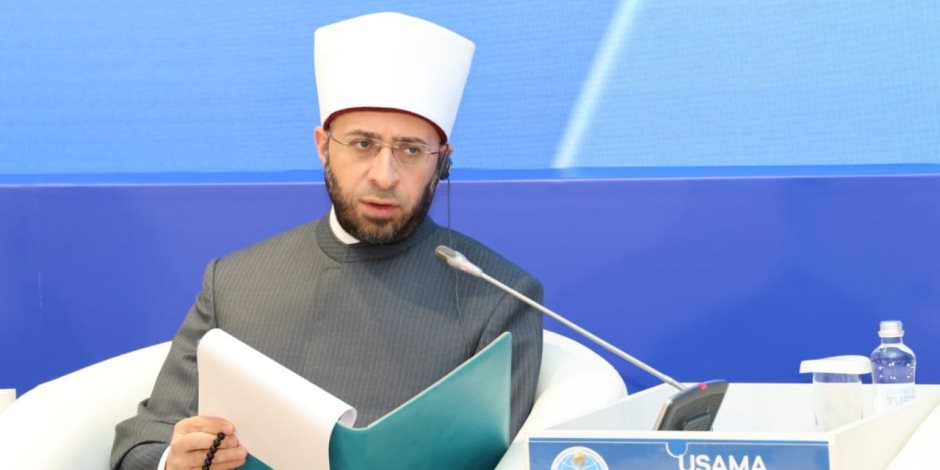 وزير الأوقاف: نعتز بالعلاقة الطيبة بين مصر وكازخستان قيادة وشعبًا