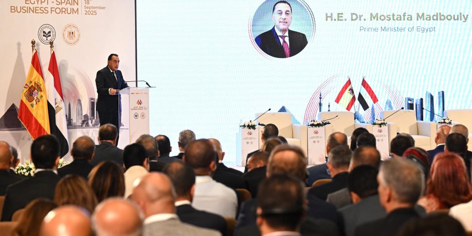 رئيس الوزراء: زيارة ملك أسبانيا إلى مصر تحظى بمكانة خاصة ونثمن التعاون في مجال النقل وتصنيع البلازما