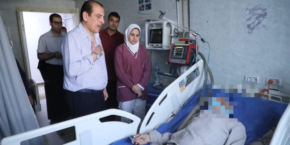 نائب وزير الصحة يوجه باستبعاد مدير مناوب بمستشفى قطور المركزي بالغربية لتغيبه عن العمل