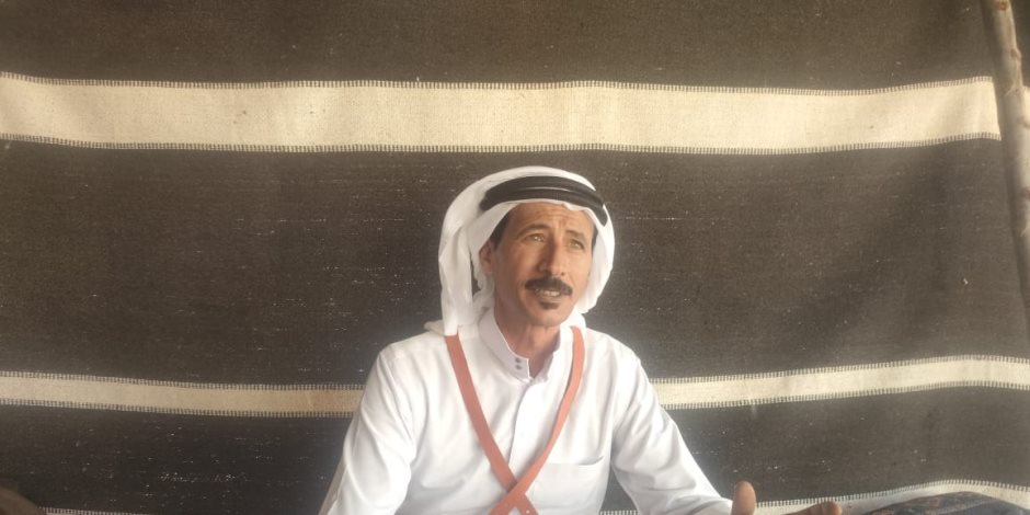 حارس تراث سيناء خالد ابو ماشي: انا صاحب رساله ولست تاجر ولا أتعامل مع التراث بمنطق التجارة ولكن بمنطق الإنسان الذي يعتز بماضيه (صور)