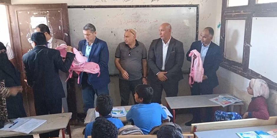 بإجمالي 10300 طالب وطالبة .. إنطلاق الدراسة بإدارات وسط سيناء ورفح ووكيل التعليم يتفقد أول يوم دراسي بإجمالي 10300 طالب وطالبة .. إنطلاق الدراسة بإدارات وسط سيناء ورفح ووكيل التعليم يتفقد أول يوم دراسي
