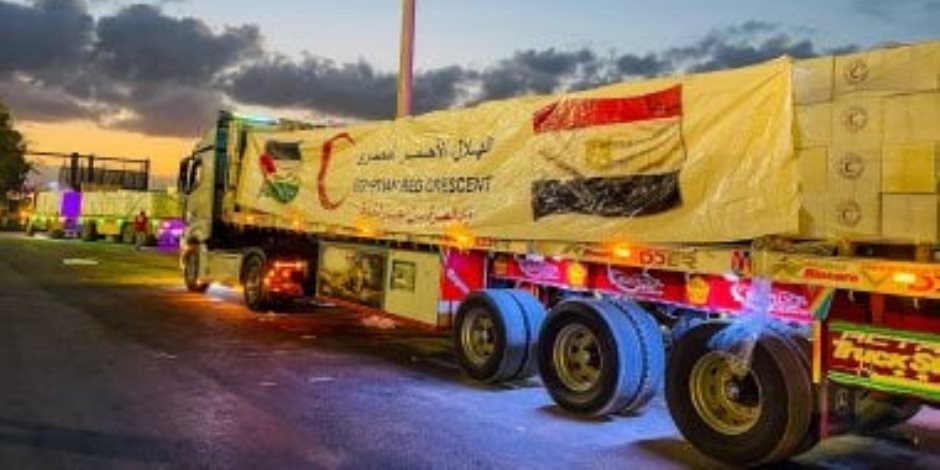إطلاق القافلة «زاد العزة» الـ41 بحمولة 2500 طن مساعدات إنسانية إلى غزة