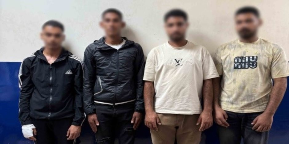 أمن بورسعيد يضبط طرفى مشاجرة بحوزتهم أسلحة بيضاء