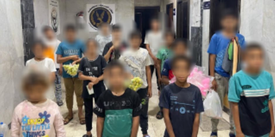 مباحث رعاية الأحداث تضبط عاطلان يستغلان الاطفال فى أعمال التسول مباحث رعاية الأحداث تضبط عاطلان يستغلان الاطفال فى أعمال التسول