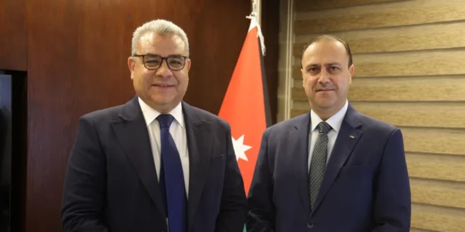 رئيس قطاع الأخبار بـ"المتحدة" ووزير الاتصال الحكومي الأردني يبحثان التعاون الإعلامي رئيس قطاع الأخبار بـ"المتحدة" ووزير الاتصال الحكومي الأردني يبحثان التعاون الإعلامي