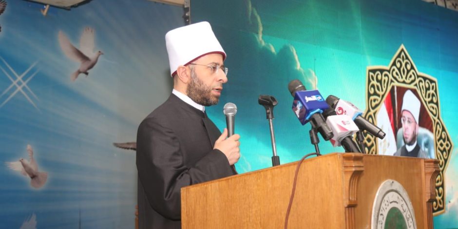 وزير الأوقاف يشهد احتفال نقابة السادة الأشراف بالمولد النبوي الشريف وزير الأوقاف يشهد احتفال نقابة السادة الأشراف بالمولد النبوي الشريف