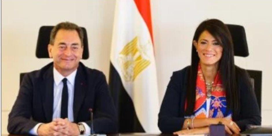 وزيرة التخطيط تبحث مع السفير الفرنسى آليات تنفيذ اتفاق الشراكة الاقتصادية
