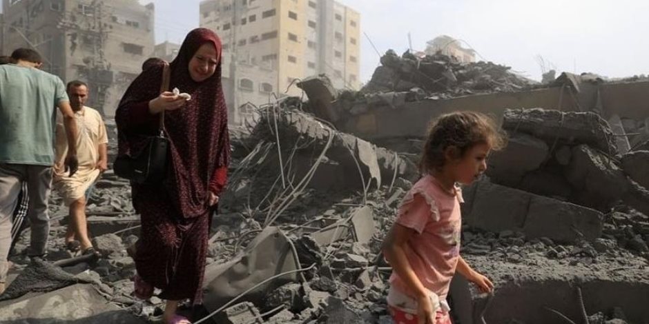 هوس الحرب التوراتية والتطرف الديني.. "عربات جدعون 2" تسفر عن نزوح 550 ألف فلسطيني ومقتل أول جندي إسرائيلي هوس الحرب التوراتية والتطرف الديني.. "عربات جدعون 2" تسفر عن نزوح 550 ألف فلسطيني ومقتل أول جندي إسرائيلي