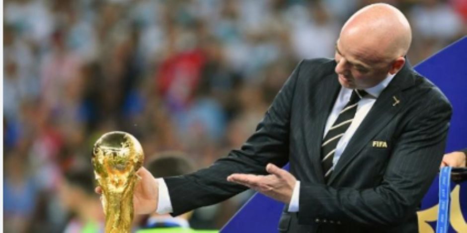 "فيفا" يدرس زيادة منتخبات كأس العالم 2030 إلى 64