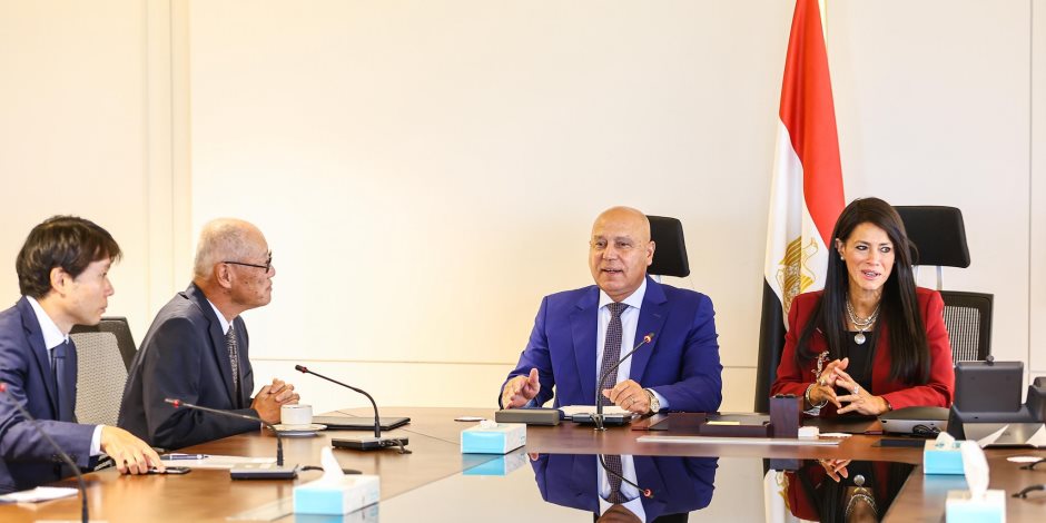 مصر واليابان توقعان اتفاق الشريحة الرابعة لتمويل الخط الرابع للمترو مصر واليابان توقعان اتفاق الشريحة الرابعة لتمويل الخط الرابع للمترو