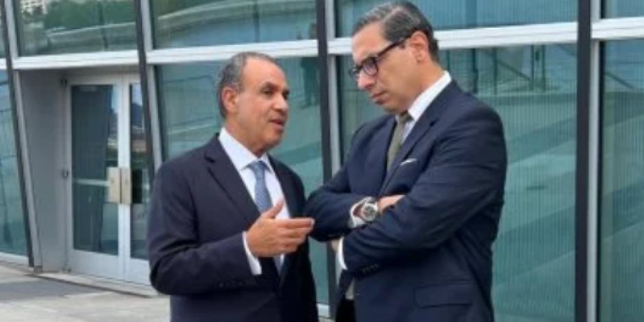 وزير الخارجية يلتقى مع نظيره القبرصى على هامش أعمال الجمعية العامة للأمم المتحدة