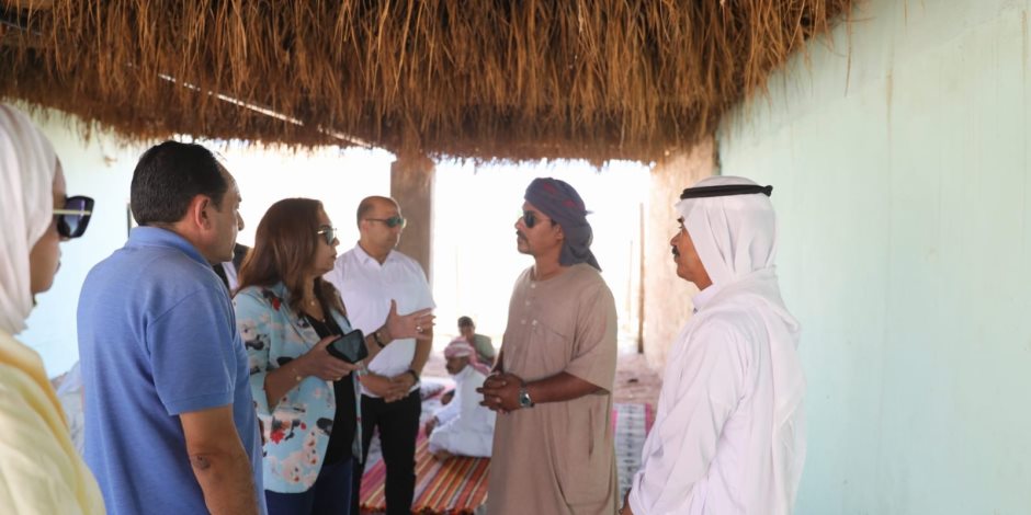 وزيرة التنمية المحلية توجه بسرعة التنسيق لبحث الحلول لمشكلات أهالي وادي مجيرح بدهب وزيرة التنمية المحلية توجه بسرعة التنسيق لبحث الحلول لمشكلات أهالي وادي مجيرح بدهب