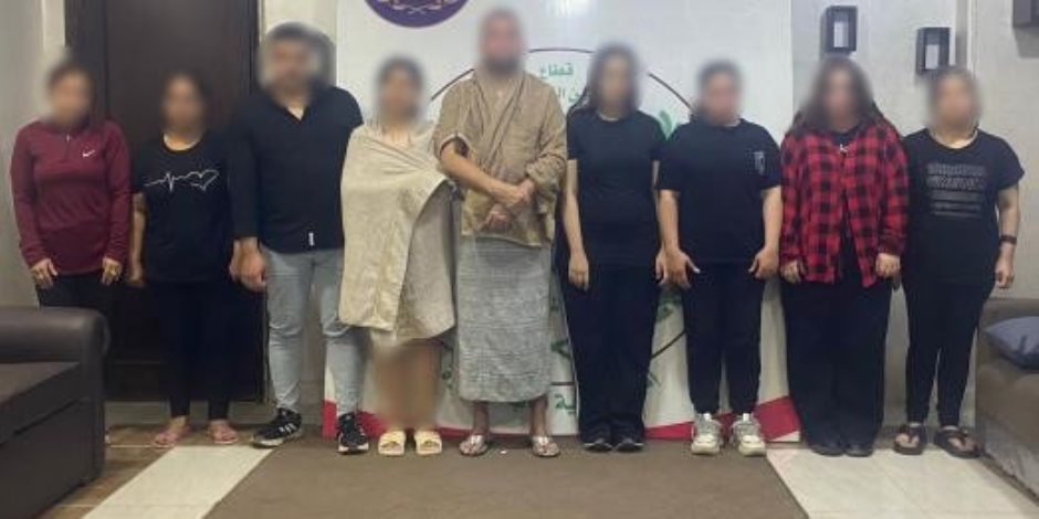 سقوط نادٍ صحي غير مرخص ويستخدم لممارسة الأعمال المنافية للآداب بالقاهرة