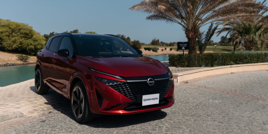 نيسان قاشقاي Qashqai على قمة فئة سيارات الكروس أوفر لعام 2025: أيقونة لا تتوقف عن حصد الجوائز "