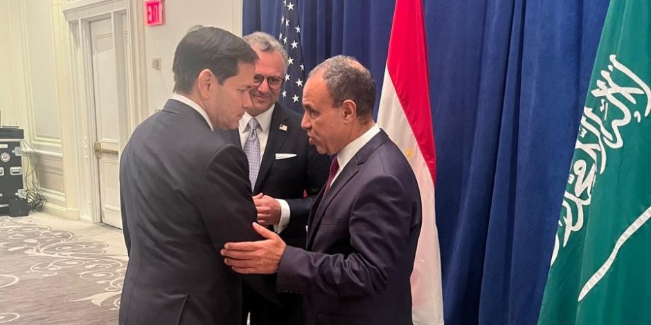 وزير الخارجية يلتقي بوزير الخارجية والقائم بأعمال مستشار الأمن القومي الأمريكي وزير الخارجية يلتقي بوزير الخارجية والقائم بأعمال مستشار الأمن القومي الأمريكي