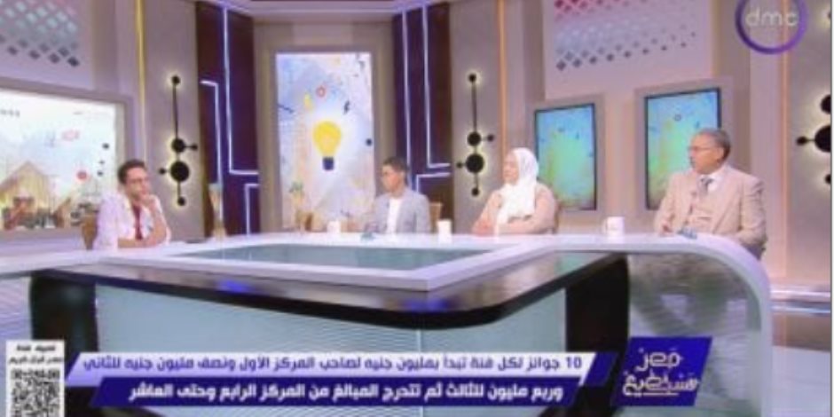 "مصر تستطيع" يستضيف الفائزين بالمراكز الأولى فى المشروع الوطنى للقراءة