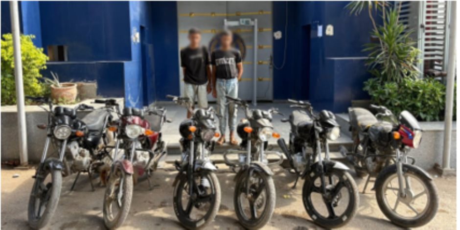 نتائج جهود الأجهزة الأمنية بالقاهرة لمكافحة جرائم السرقات