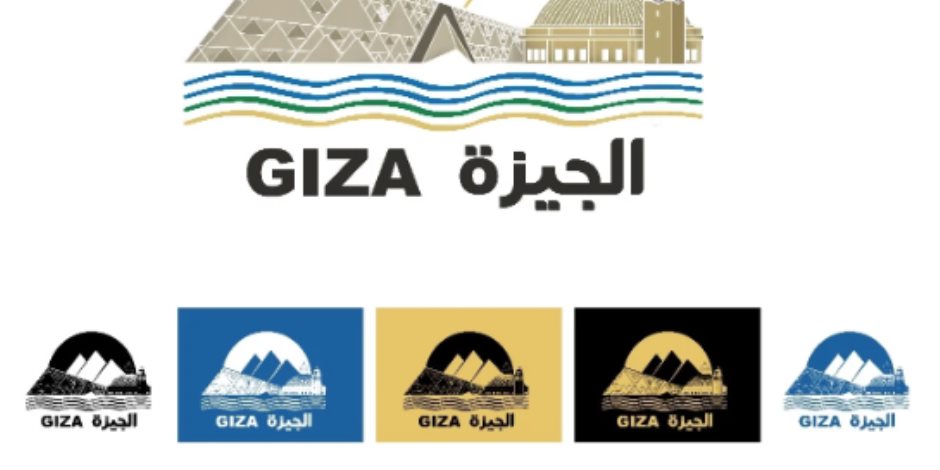 تغيير شعار محافظة الجيزة بالتزامن مع قرب افتتاح المتحف الكبير تغيير شعار محافظة الجيزة بالتزامن مع قرب افتتاح المتحف الكبير