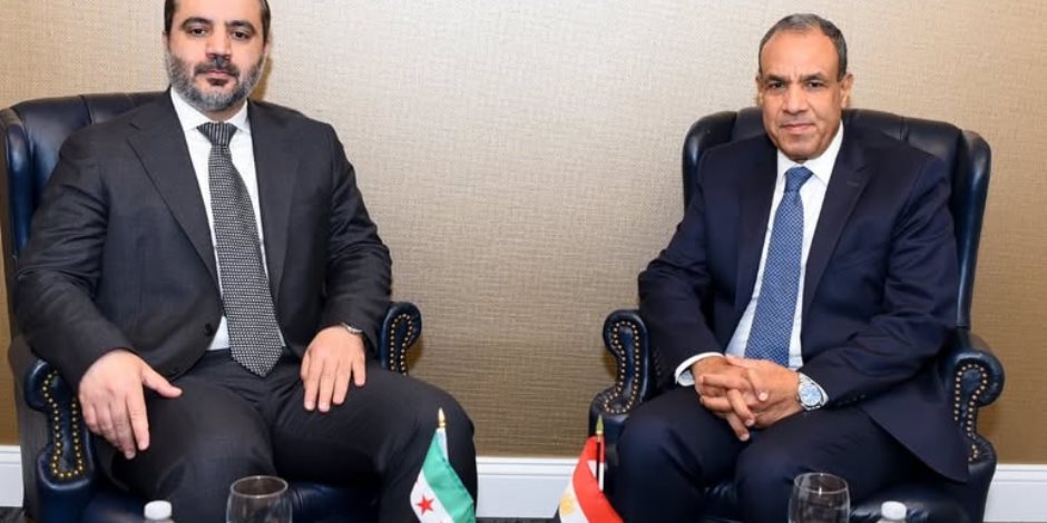 وزير الخارجية يلتقي مع نظيره السوري على هامش أعمال الجمعية العامة للأمم المتحدة