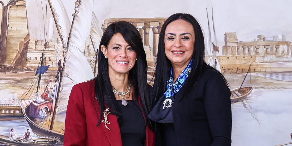 وزيرة التخطيط تبحث مع وزيرة التضامن الاجتماعي الخطة الاستثمارية للوزارة لعام 2025/2026 واستراتيجية