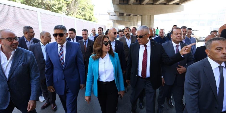 بتكلفة 62 مليون جنيه.. وزيرة التنمية المحلية ومحافظ الجيزة يتفقدان أعمال تطوير المنطقة المحيطة بمستشفى بولاق الدكرور بتكلفة 62 مليون جنيه.. وزيرة التنمية المحلية ومحافظ الجيزة يتفقدان أعمال تطوير المنطقة المحيطة بمستشفى بولاق الدكرور