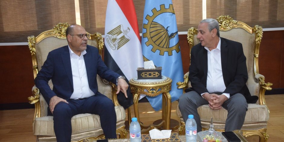 محافظ الغربية يستقبل وزير العمل  وترتيبات لزيارة موقع الحادث وتقديم العزاء و”الدعم"