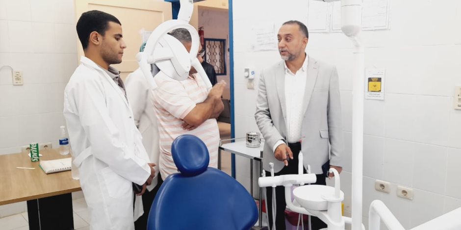 وكيل صحة شمال سيناء يتفقد 7 وحدات للرعاية الأولية ببئر العبد (صور)