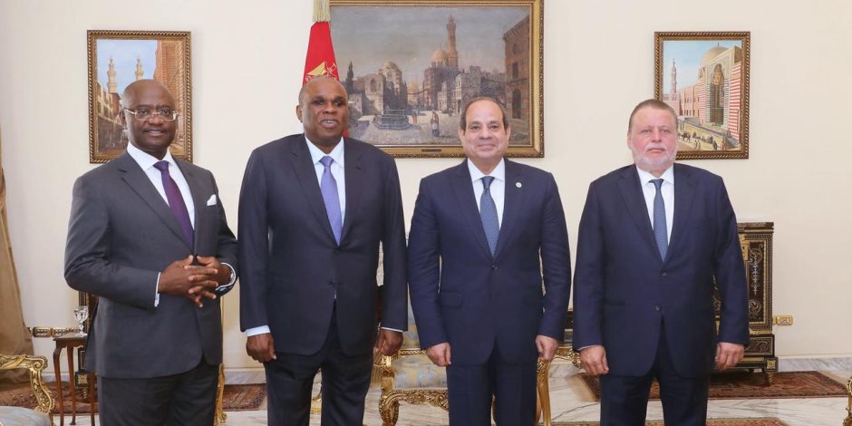 الرئيس السيسى يؤكد أولوية مصر لزيادة صادراتها إلى الدول الأفريقية الشقيقة