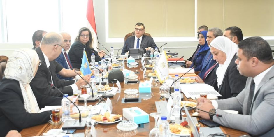 مجلس إدارة صندوق الإسكان الاجتماعى ودعم التمويل العقاري يستعرض موقف تنفيذ الوحدات السكنية لمبادرة "سكن لكل المصريين"
