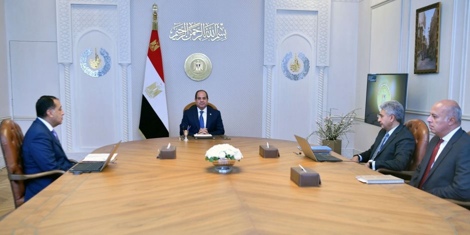 الرئيس السيسى يؤكد ضرورة اضطلاع القطاع الخاص بدور محوري في الاستثمار السياحي