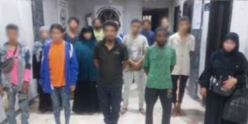الداخلية تضبط 18 شخصًا لاستغلالهم أطفالًا في أعمال التسول بالقاهرة والجيزة
