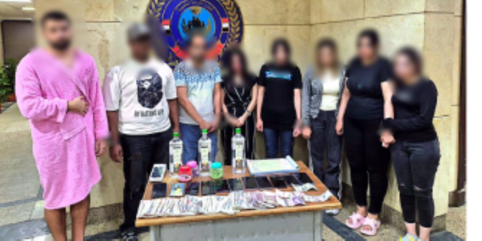 ضبط شخص لإدارة نادٍ صحي بدون ترخيص واستغلاله في أعمال منافية للآداب بالقاهرة