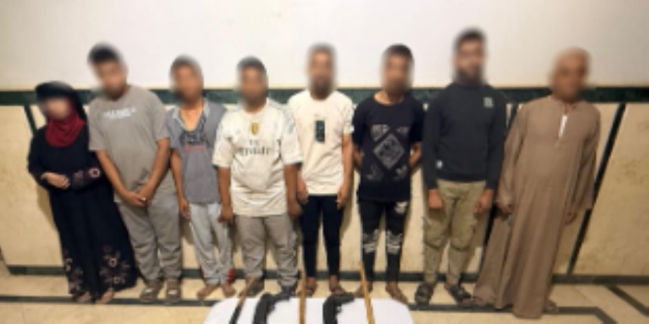 بعد تداول الفيديو.. ضبط طرفي مشاجرة بالأسلحة النارية بسوهاج