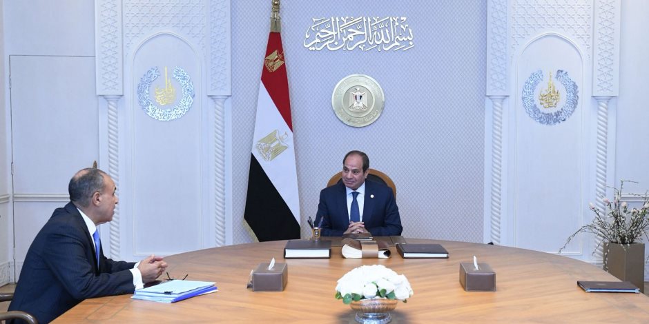 الرئيس السيسي يتابع نتائج المُشاركة المصرية في الدورة الـ 80 لجمعية الأمم المتحدة