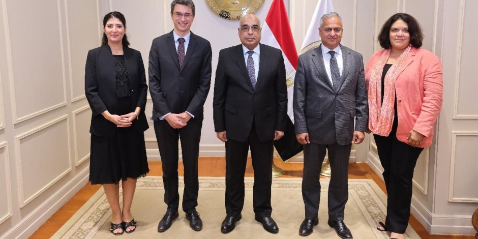 المدير الإقليمي للبنك الدولي لمنطقة الشرق الأوسط وشمال أفريقيا في ضيافة وزير العدل