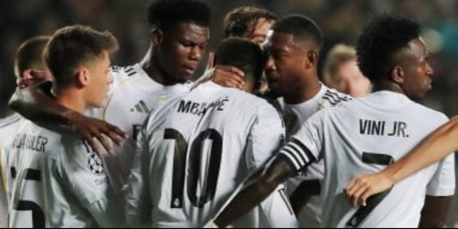 ريال مدريد يكتسح كيرات الكازاخستانى بخماسية فى دوري أبطال أوروبا.. فيديو