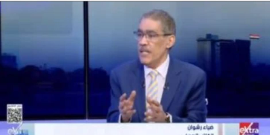 ضياء رشوان لـ ستوديو إكسترا: نتنياهو يستغل فرصة خطة ترامب ويحولها لانتصار سياسى ضياء رشوان لـ ستوديو إكسترا: نتنياهو يستغل فرصة خطة ترامب ويحولها لانتصار سياسى