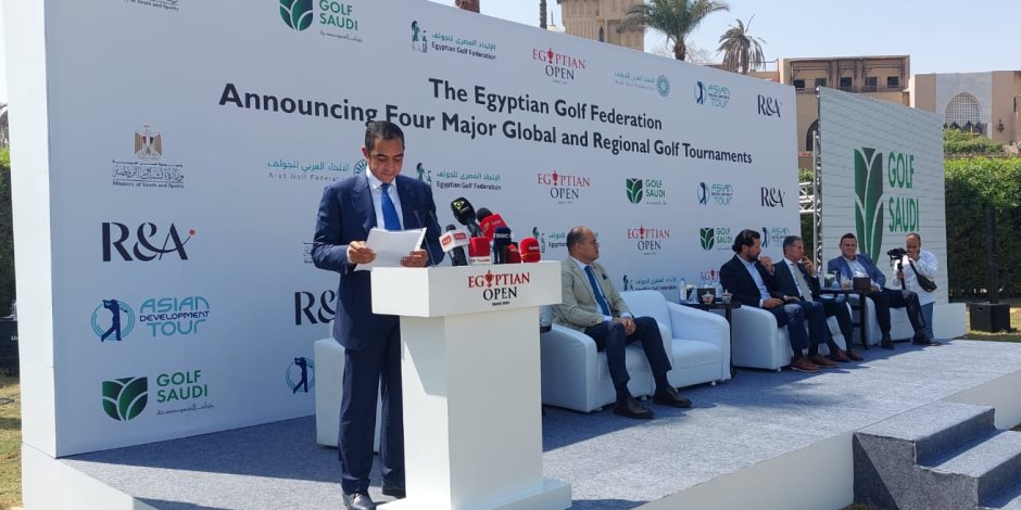 عمر هشام: مصر تعود إلى الساحة الدولية للجولف ببطولات عالمية جديدة