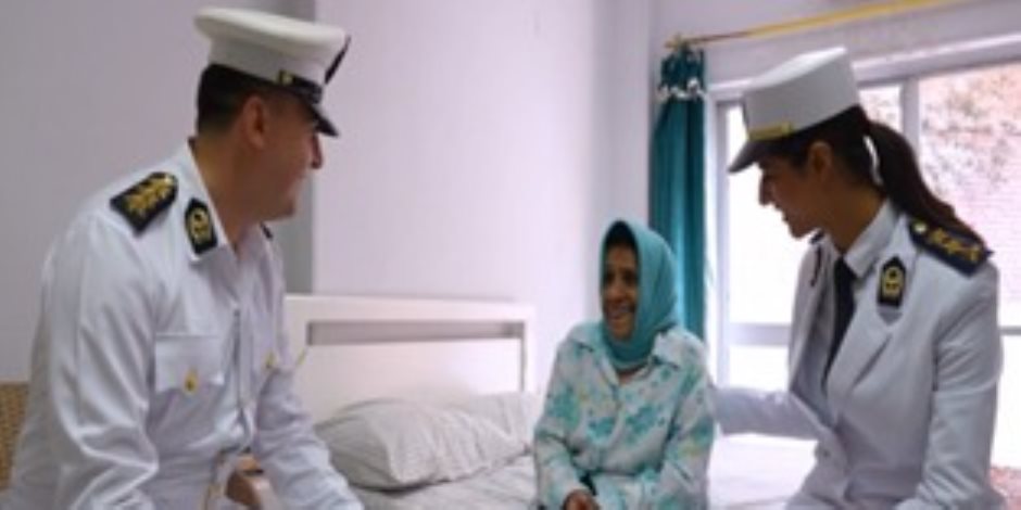برعاية الرئيس السيسي..وزارة الداخلية تشارك كبار السن الإحتفال بيومهم العالمي بزيارة دور رعاية المسنين(فيديو)